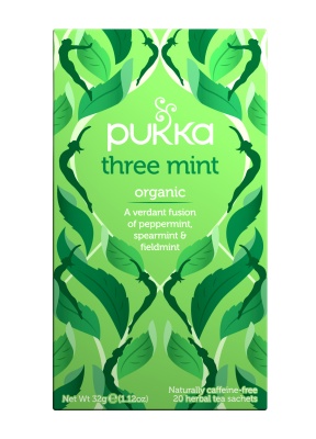 Pukka Three Mint 20 Tea sachets